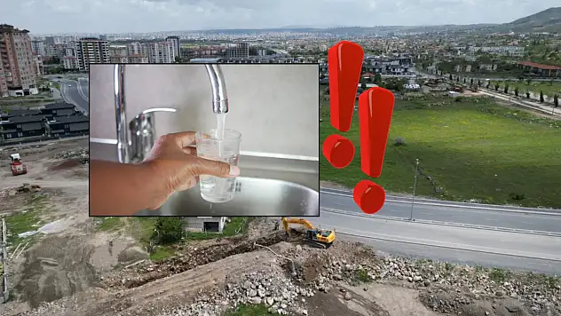 Kayseri'de 10 saatlik su kesintisi! KASKİ saat vererek duyurdu
