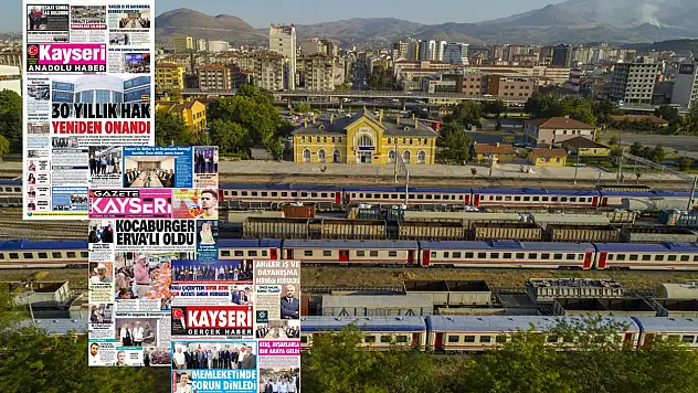 Kayseri'de 10 Temmuz sabahını yerel gazeteler hangi manşetlerle karşıladı?