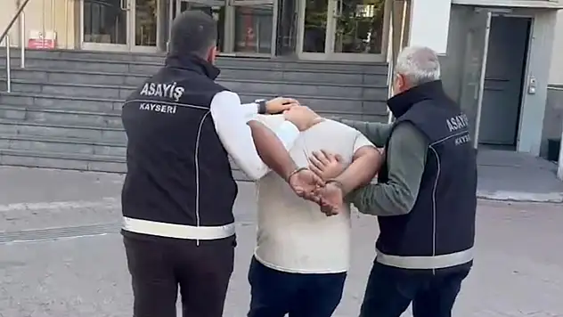 Kayseri'de 10 yıl 11 ay hapisle aranan hükümlü yakalandı