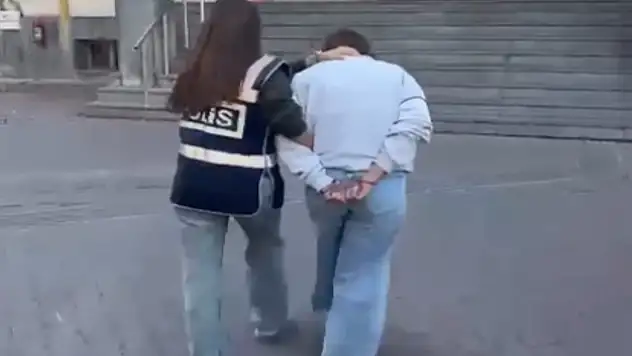 Kayseri'de 10 yıl hapis cezasıyla aranan şahıs yakalandı