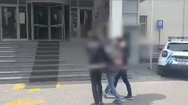 Kayseri'de 10 yıl hapisle aranan hükümlü yakalandı