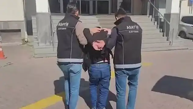 Kayseri'de 10 yıl kesinleşmiş cezası bulunan şahıs yakalandı
