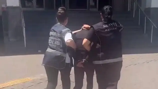 Kayseri'de 10 yıl kesinleşmiş hapis cezasıyla aranan şahıs yakalandı