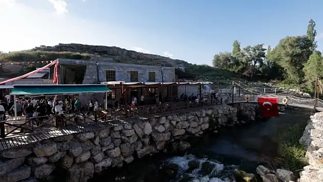 Kayseri'de 100 yıllık değirmen yeniden hayat buldu! Artık restoran olarak hizmet verecek