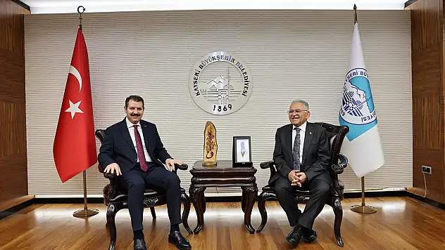 Kayseri'de 100 yıllık uçak fabrikası için önemli görüşme