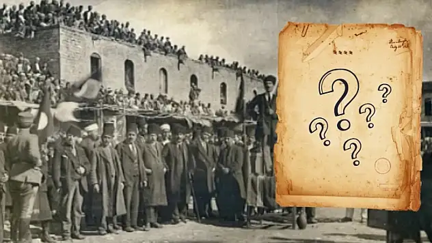 Kayseri'de 107 yıllık 'Sırdır' belgesi! Milli Mücadele'deki gizli plan ortaya çıktı