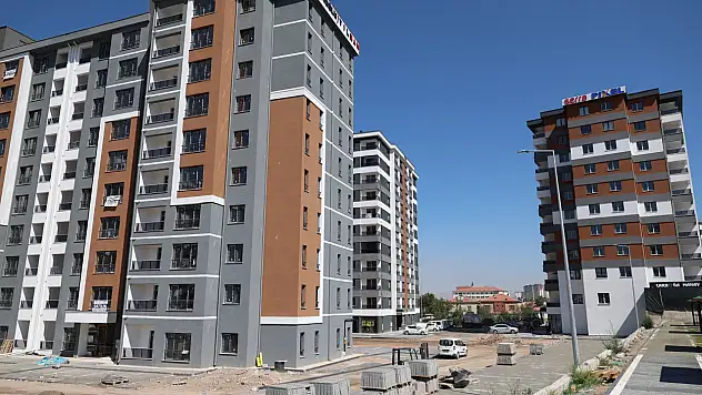 Kayseri'de 11 noktada kentsel dönüşüm çalışması hız kazandı