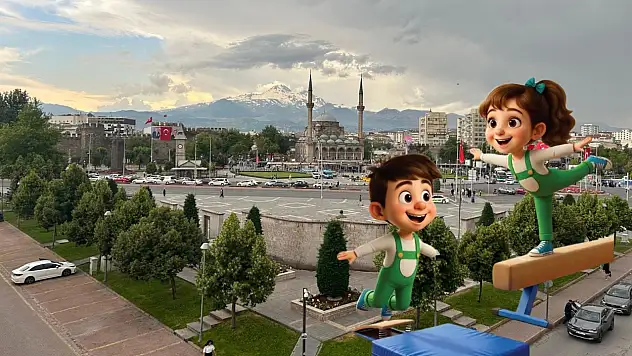 Kayseri'de 11 tesiste ücretsiz jimnastik kursu verilecek!