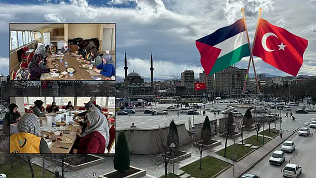 Kayseri'de 11 yıldır süren iyilik yolculuğu: El emeği mantılar umut oluyor!