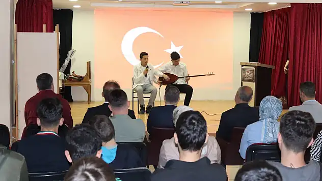 Kayseri'de 111 yıllık destan yeniden canlandı