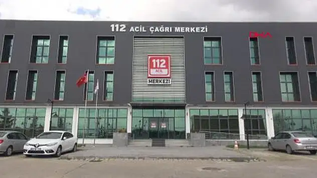 Kayseri'de 112 yoğunluğu: Asılsız ihbarlara 15 bin TL ceza kapıda