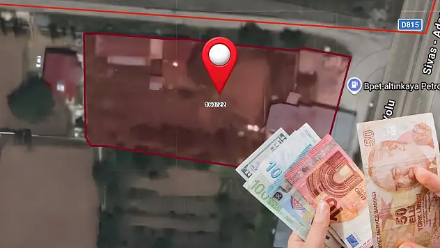 Kayseri'de 12,6 milyon TL'lik tarla icradan satışa çıkarıldı!