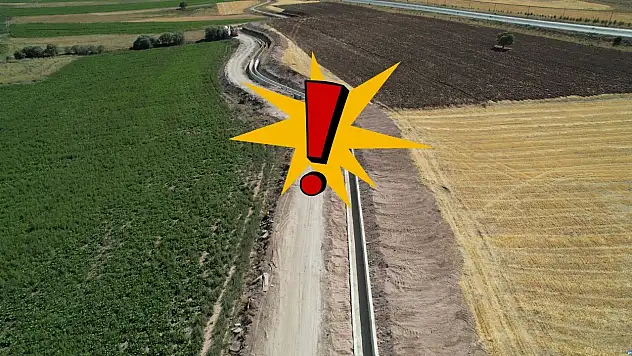 Kayseri'de 12 bin dekar arazi yeniden hayat buluyor!