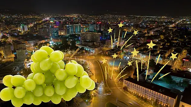 Kayseri'de 12 üzüm çılgınlığı: Gelenek fiyatları uçurdu!