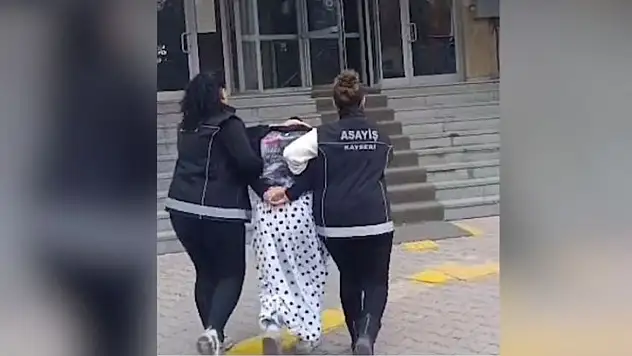 Kayseri'de 12 yıl 10 ay hapisle aranan hükümlü yakalandı