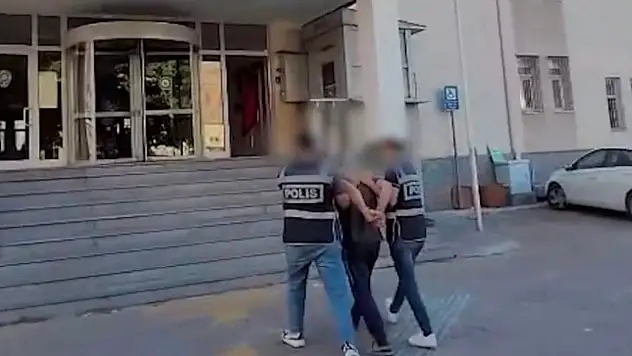 Kayseri'de 12 yıl hapis cezası bulunan firari hükümlü yakalandı