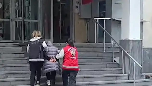 Kayseri'de 123 yıl 9 ay hapisle aranan kadın hükümlü yakalandı