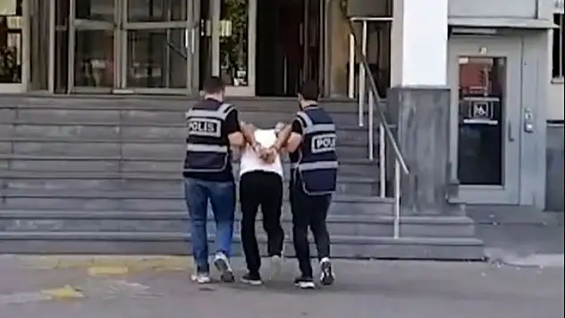 Kayseri'de 13 yıl hapis cezası olan firari yakalandı!