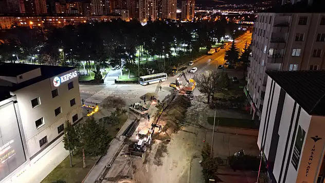 Kayseri'de 131 milyonluk dev hamle! Kartal Kavşağı için şehir yer altında yeniden kuruluyor