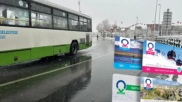 Kayseri'de 14 Mart Cumartesi itibariyle geçerli yeni düzenleme: Hangi otobüslerin güzergahı değişti?