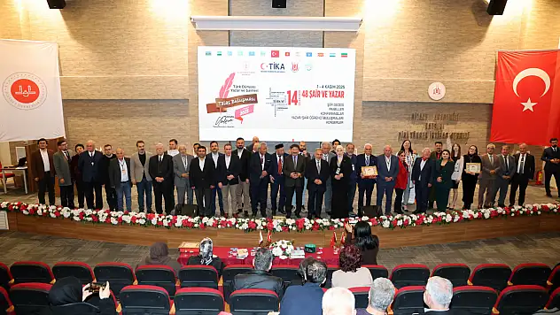 Kayseri'de 14 ülkeden 54 yazar unutulmaz anlar yaşattı!