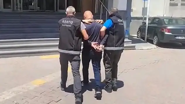 Kayseri'de 14 yıl hapis cezası bulunan hükümlü yakalandı