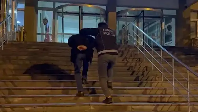 Kayseri'de aranan şahıs yakalandı