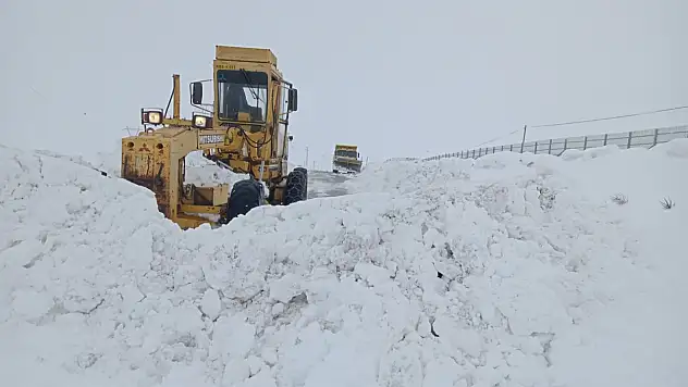 Kayseri'de 149 noktaya ulaşılamıyor!