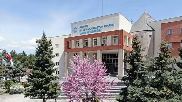 Kayseri'de 15 bin 847 vatandaşa su faturasında yüzde 50 destek