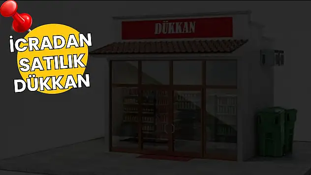 Kayseri'de 15 milyon TL'lik dükkân icradan satışa çıktı