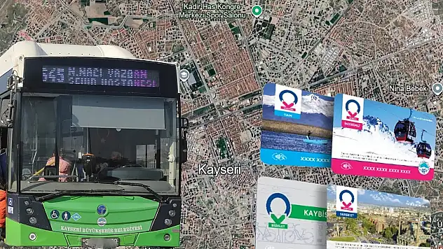 Kayseri'de 15 otobüs güzergahı hakkında yeni gelişme!