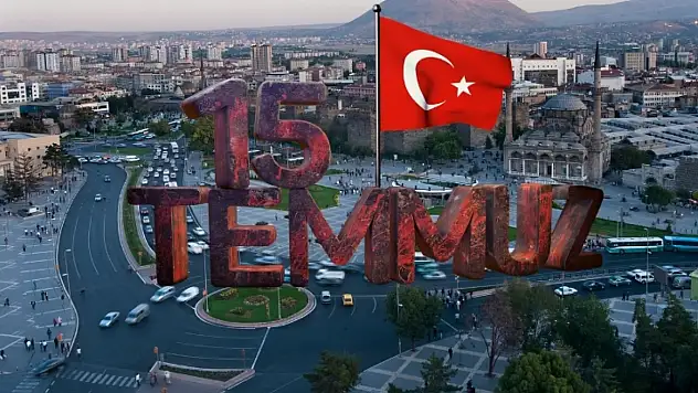 Kayseri'de 15 Temmuz'a damga vuracak etkinlik! Başvurular başladı