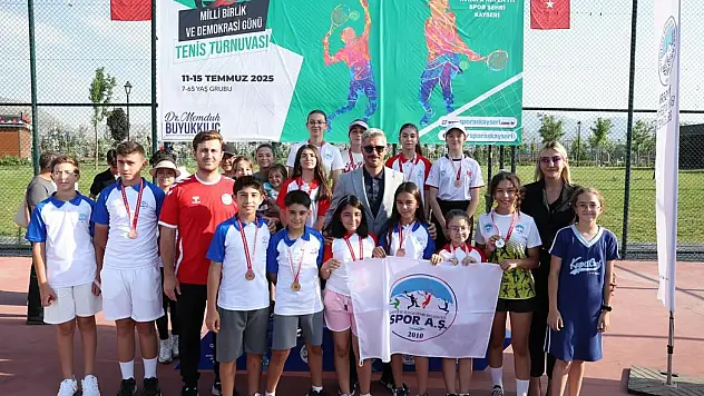 Kayseri'de 15 Temmuz'a özel turnuva düzenlendi!