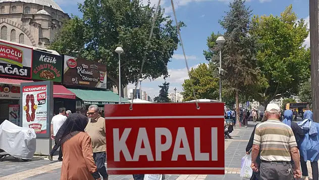 Kayseri'de 15 Temmuz'da 4 şubesi kapalı olacak!