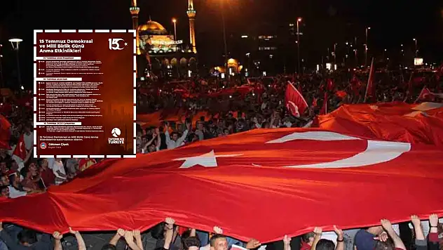 Kayseri'de 15 Temmuz'da hangi programlar düzenlenecek? İşte o takvim…