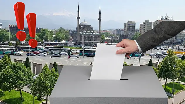 Kayseri'de 16 ilçede bir dönem kapandı! Yeni süreç başlıyor