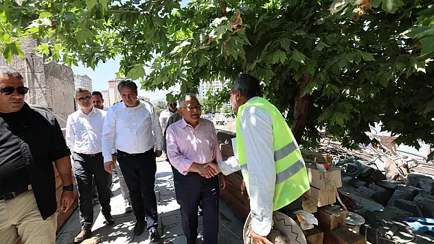 Kayseri'de 16'ncı yüzyıldan günümüze miras - Restorasyon çalışmalarında son durum ne?