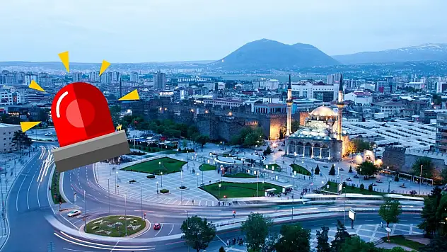 Kayseri'de 167 tutuklama – Aranan şahıslar, narkotik, hırsızlık, terör…