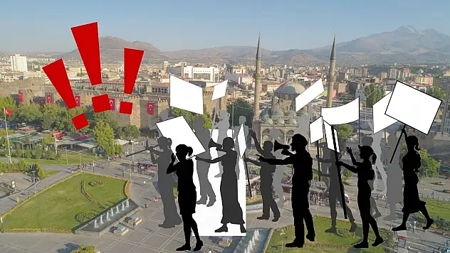 Kayseri'de 17 Ekim'de Cumhuriyet Meydanı'nda eylem var!