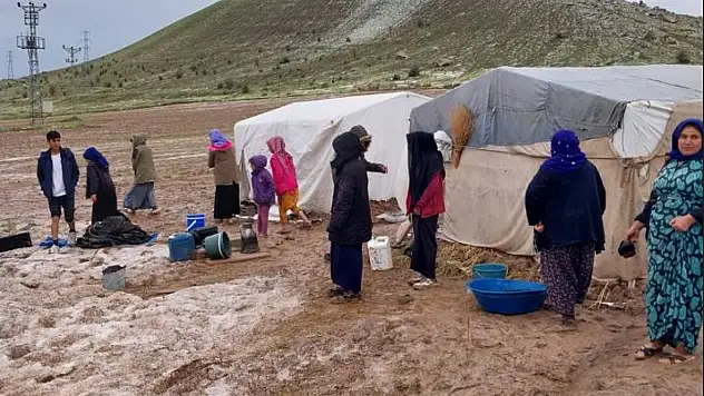 Kayseri'de 17 tarım işçisi otele yerleştirildi!