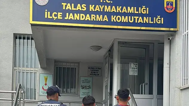 Kayseri'de 17 yıl hapisle aranan hükümlü yakalandı