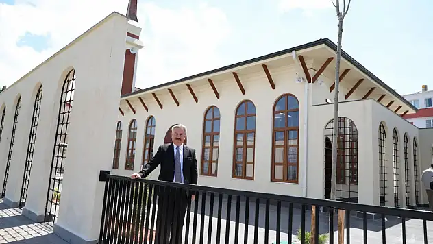 Kayseri'de 170 kişilik cami inşaatı sürüyor: Ne zaman açılacak?