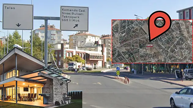 Kayseri'de 176 milyon TL'lik villaların sahibi kim olacak?