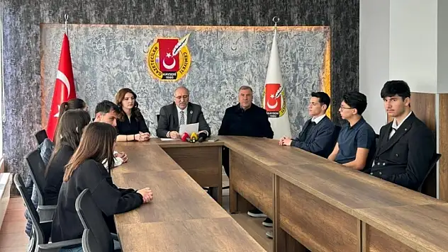 Kayseri'de 18 Mart için dev anma programı: Rıza Yağar detayları açıkladı