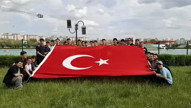 Kayseri'de 19 Mayıs coşkusu: Öğrenciler nereden buluştu?
