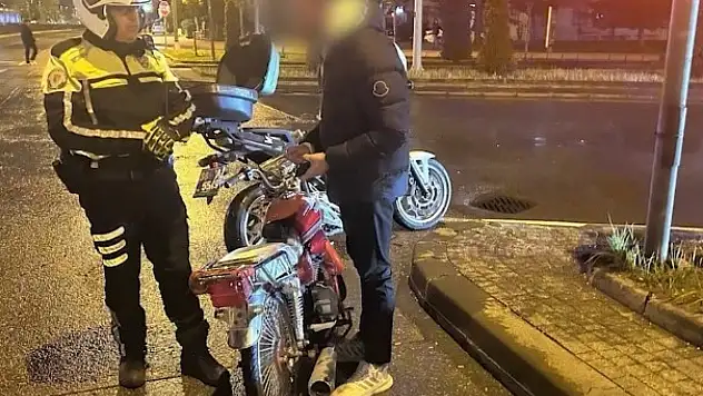 Kayseri'de binlercesi cezalandırıldı