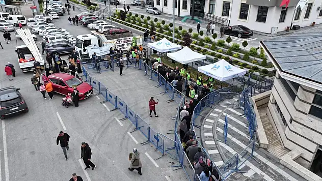 Kayseri'de 2 bin adet dağıtıldı!