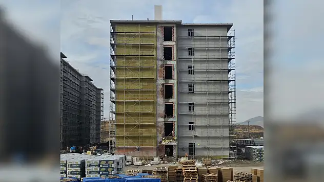 Kayseri'de 2 bin kişilik KYK yurdu inşaatında sona doğru: Açılış ne zaman?