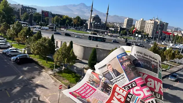 Kayseri'de 2 Ekim manşeti ne oldu? İşte öne çıkan başlıklar!