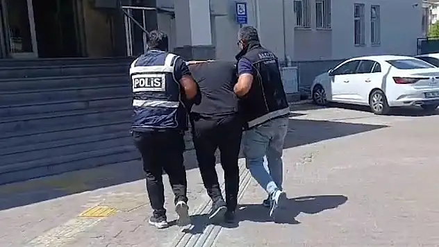 Kayseri'de 2 farklı suçtan hapis cezası bulunan şahıs yakayı ele verdi!
